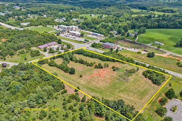 5.85 Acres of Mixed-Use Land for Sale in Moneta, Virginia