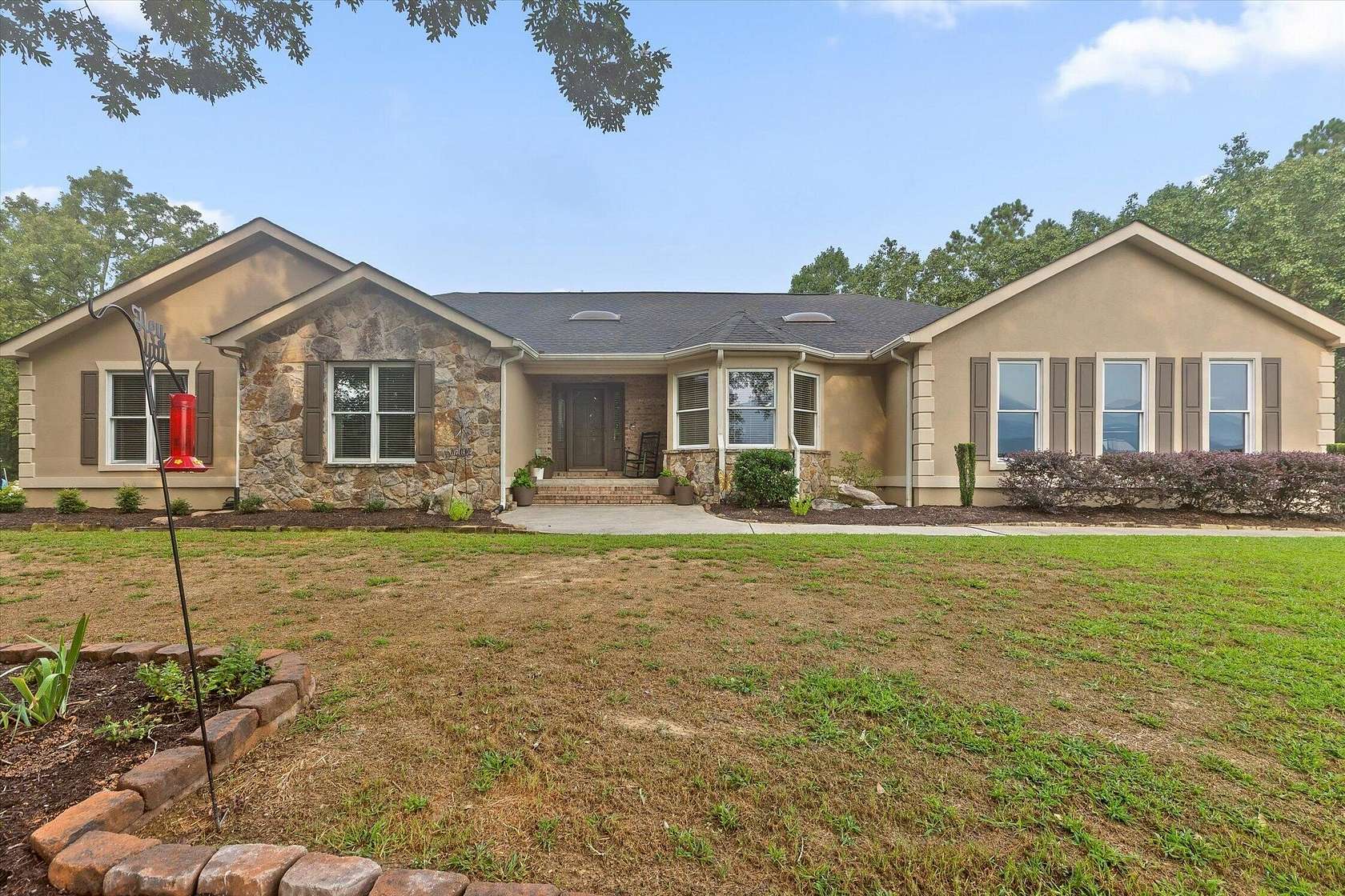 6.4 Acres of Land with Home for Sale in Chatsworth, Georgia