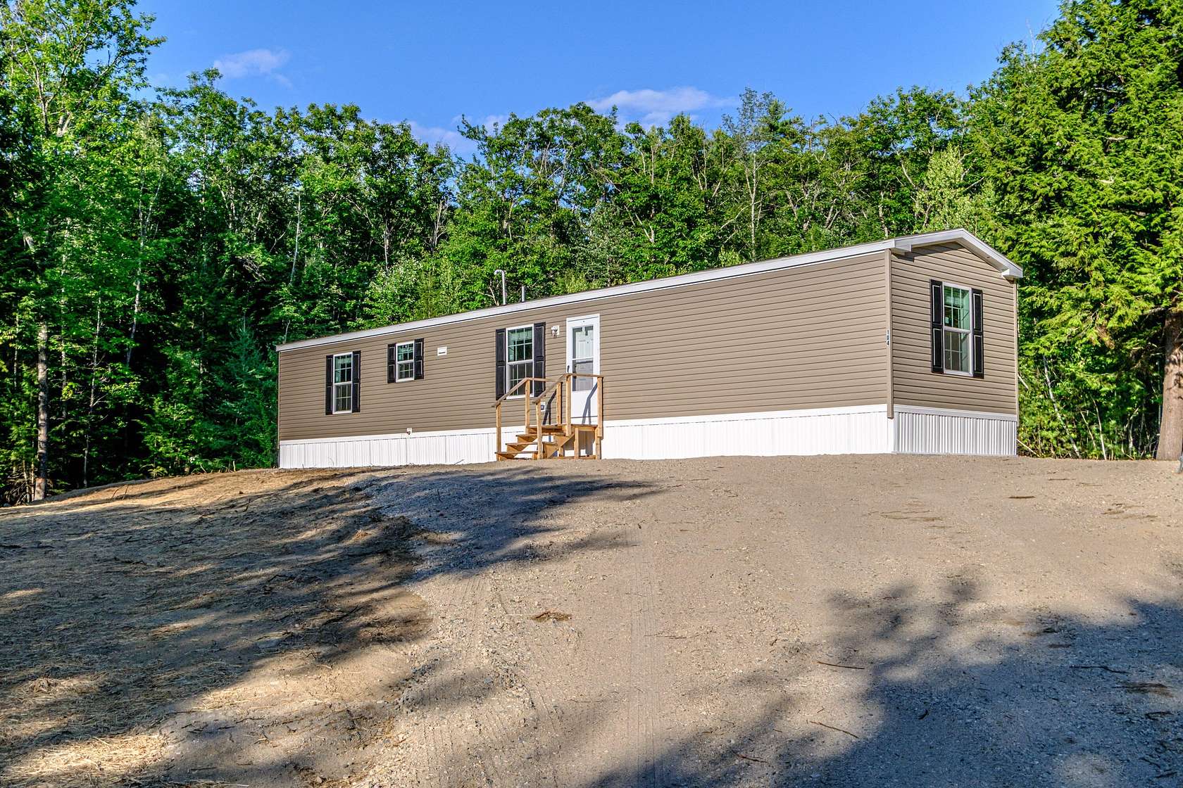 1.87 Acres of Land with Home for Sale in Shapleigh, Maine