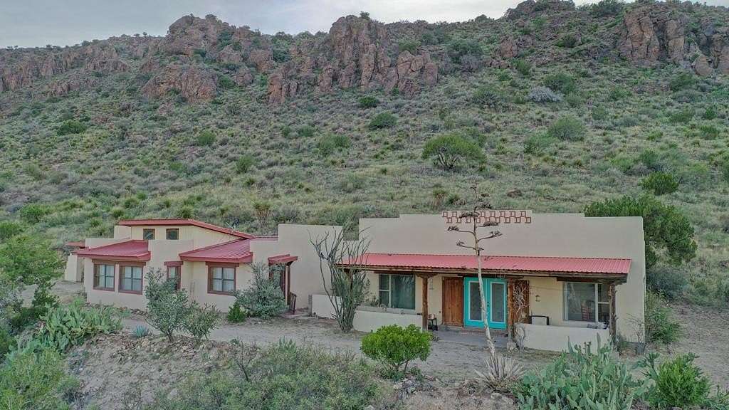 22.5 Acres of Land with Home for Sale in Alpine, Texas