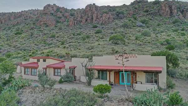22.5 Acres of Land with Home for Sale in Alpine, Texas