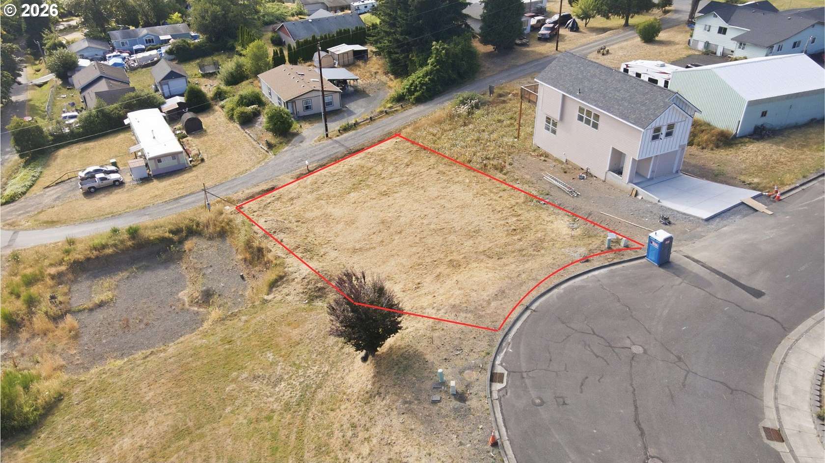 0.16 Acres of Residential Land for Sale in Rainier, Oregon