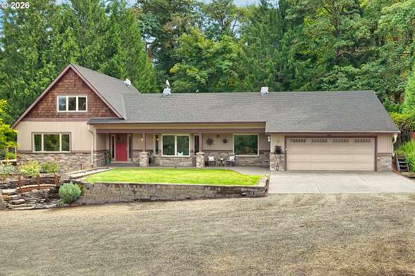 2.5 Acres of Land with Home for Sale in Gresham, Oregon