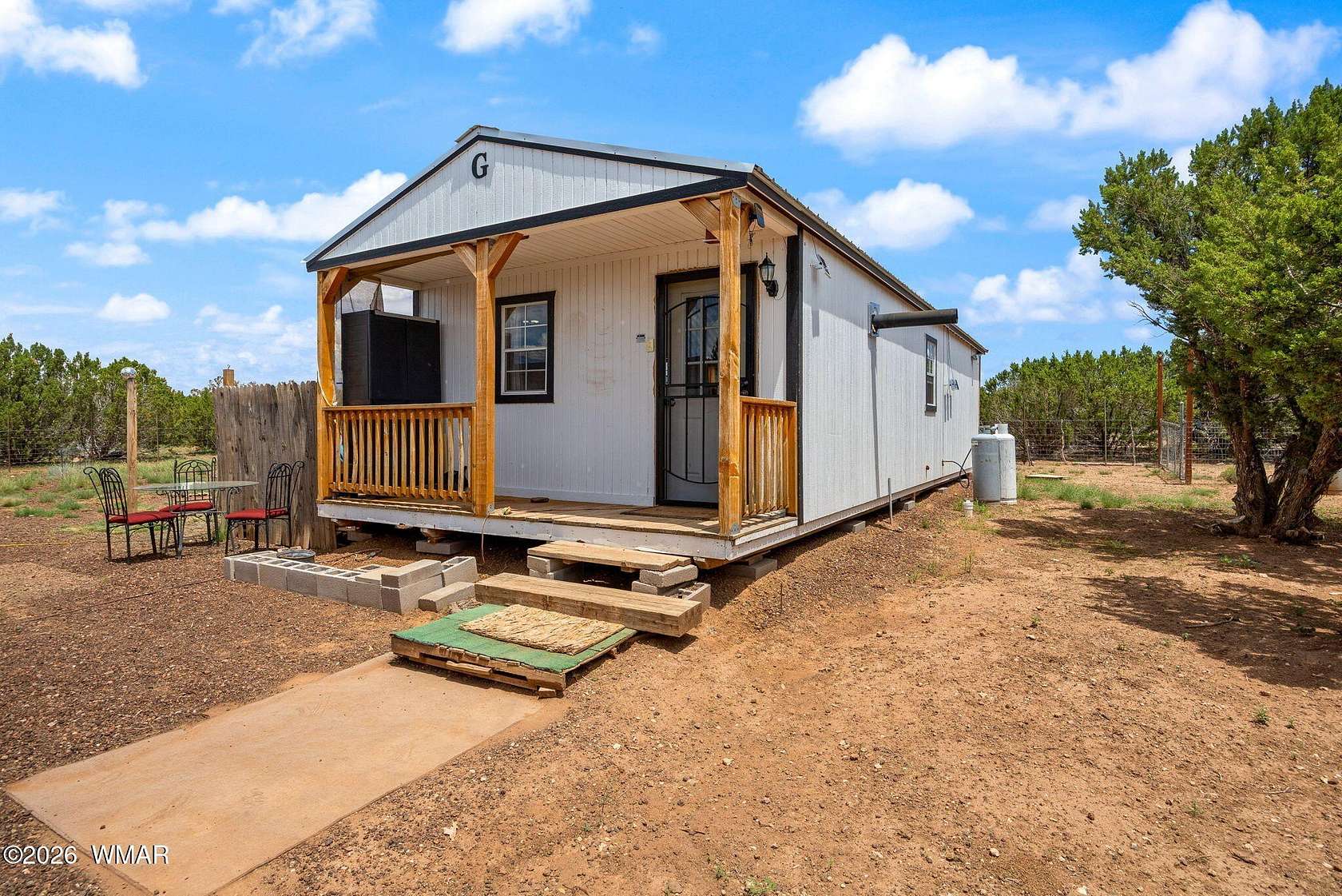 3.15 Acres of Land with Home for Sale in Show Low, Arizona