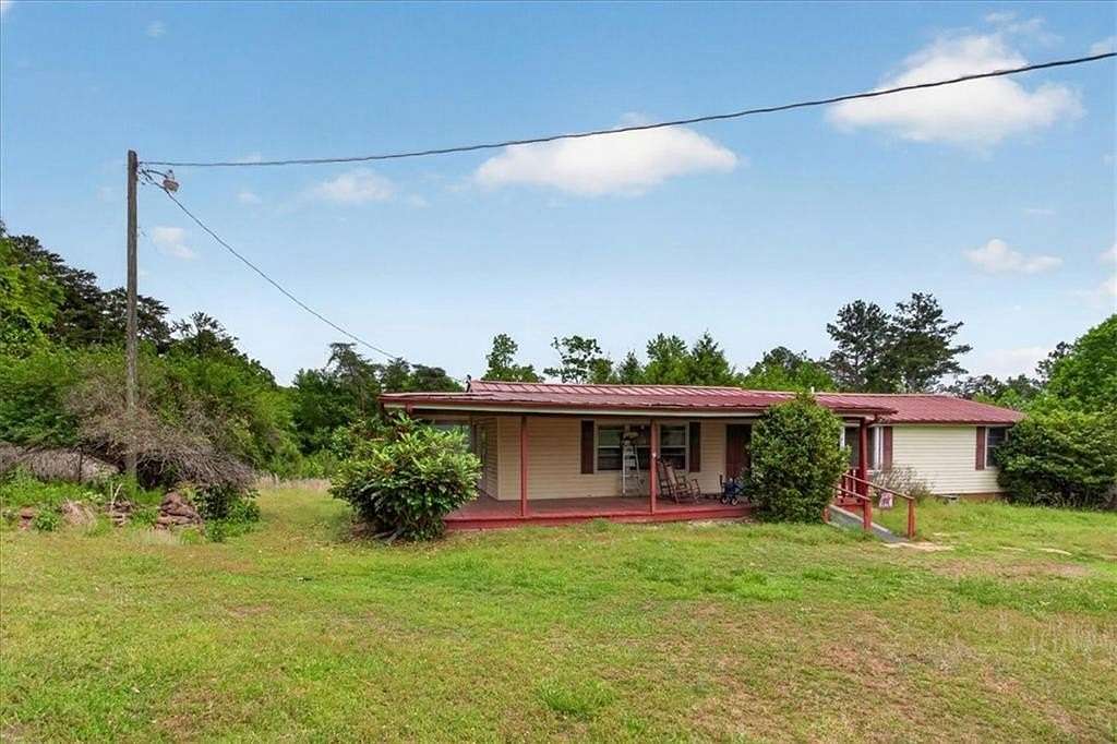 5.68 Acres of Land with Home for Sale in Ball Ground, Georgia