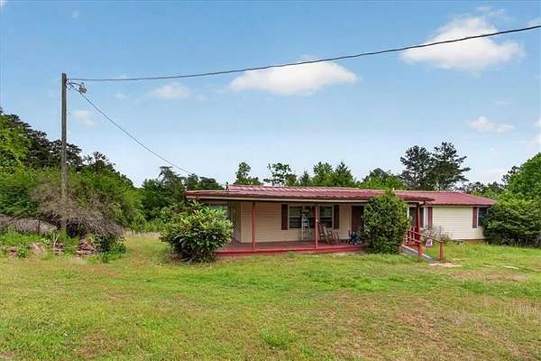 5.68 Acres of Land with Home for Sale in Ball Ground, Georgia