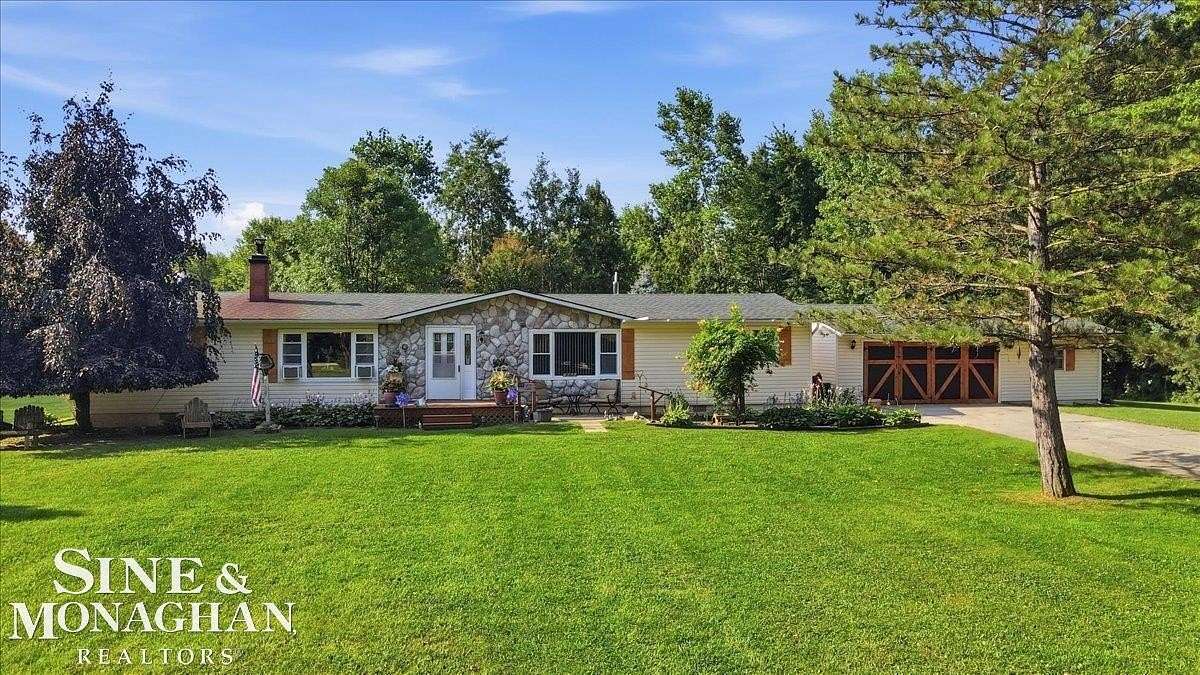 5 Acres of Land with Home for Sale in Avoca, Michigan