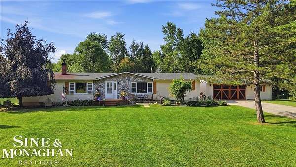 5 Acres of Land with Home for Sale in Avoca, Michigan