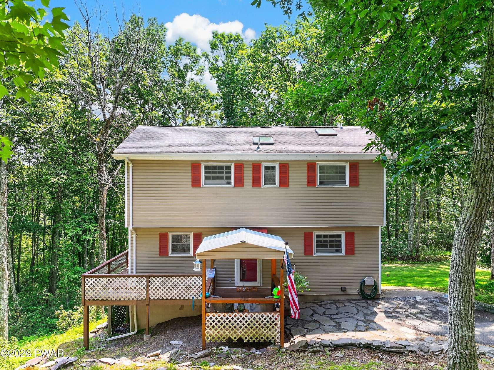 3.14 Acres of Land with Home for Sale in Milford, Pennsylvania