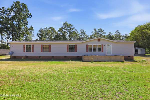 2.5 Acres of Land with Home for Sale in Tar Heel, North Carolina