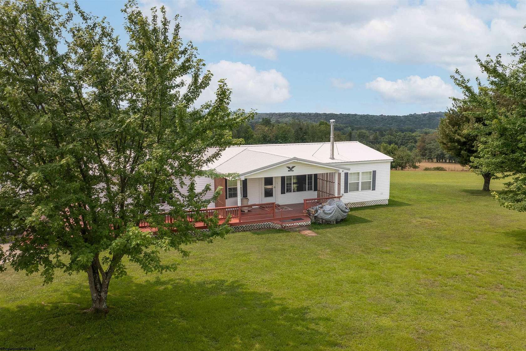 4 Acres of Land with Home for Sale in Bruceton Mills, West Virginia