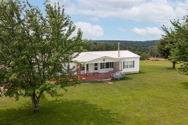 4 Acres of Land with Home for Sale in Bruceton Mills, West Virginia