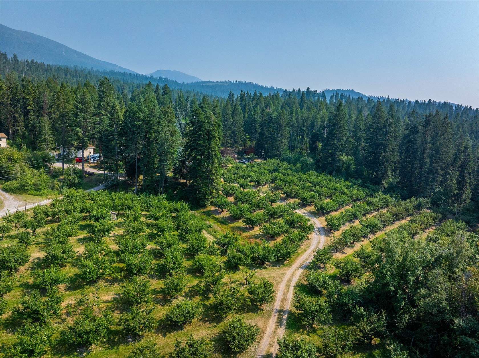 7.7 Acres of Improved Land for Sale in Polson, Montana