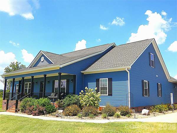 36.6 Acres of Land with Home for Sale in Clover, South Carolina
