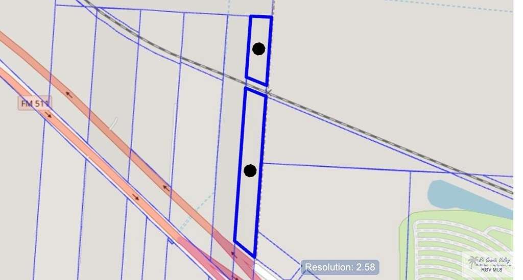 9.8 Acres of Commercial Land for Lease in Brownsville, Texas
