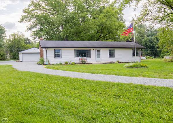 1.7 Acres of Land with Home for Lease in Noblesville, Indiana
