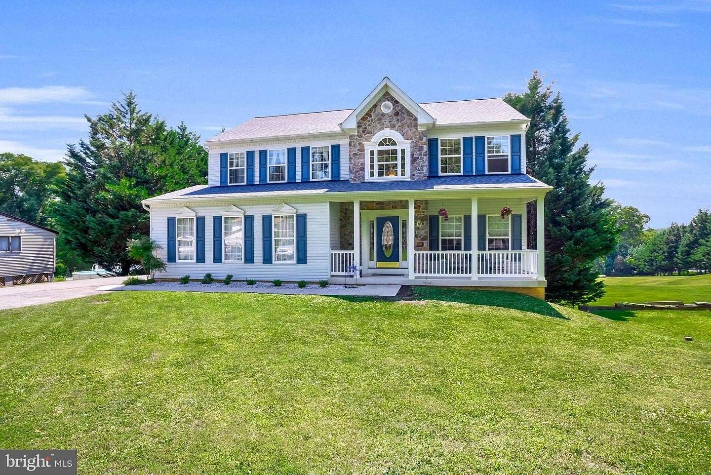 1.55 Acres of Land with Home for Sale in White Marsh, Maryland