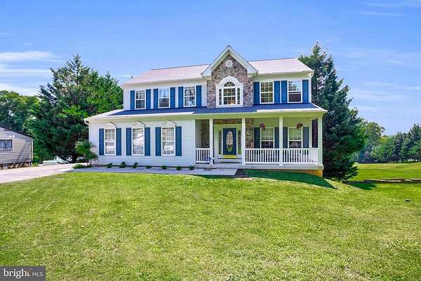 1.55 Acres of Land with Home for Sale in White Marsh, Maryland
