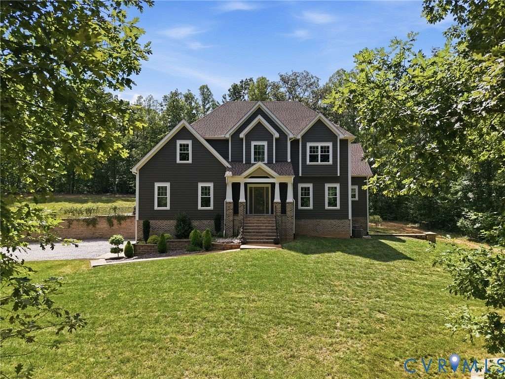 2 Acres of Land with Home for Sale in Powhatan, Virginia