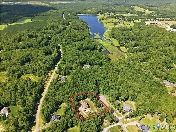 2 Acres of Land with Home for Sale in Powhatan, Virginia