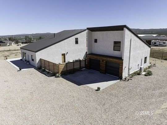 2.46 Acres of Land with Home for Sale in Ridgecrest, California