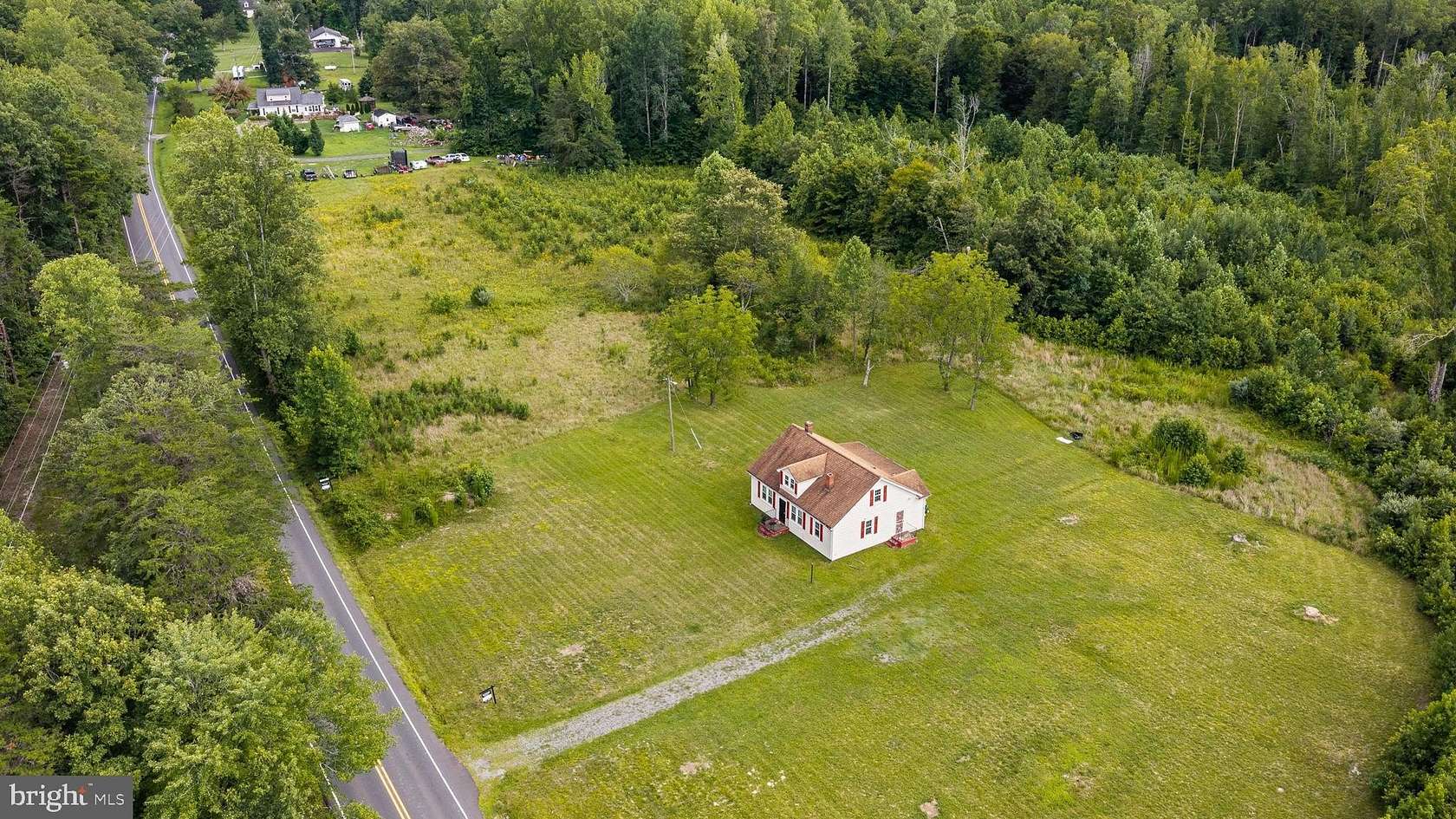 28.9 Acres of Land with Home for Sale in Spotsylvania, Virginia