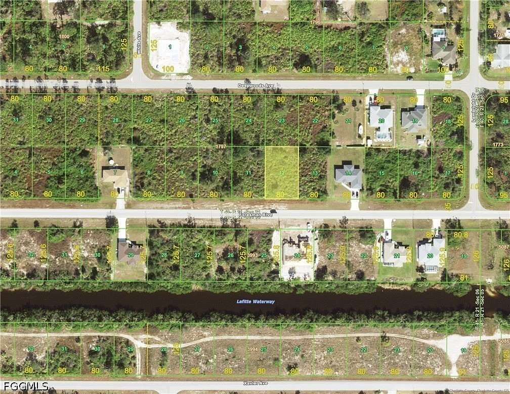 0.23 Acres of Residential Land for Sale in Port Charlotte, Florida
