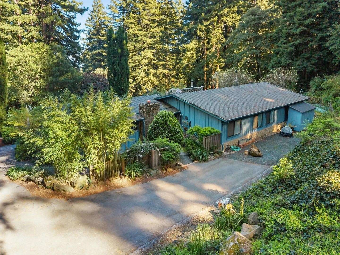 3.28 Acres of Land with Home for Sale in Woodside, California