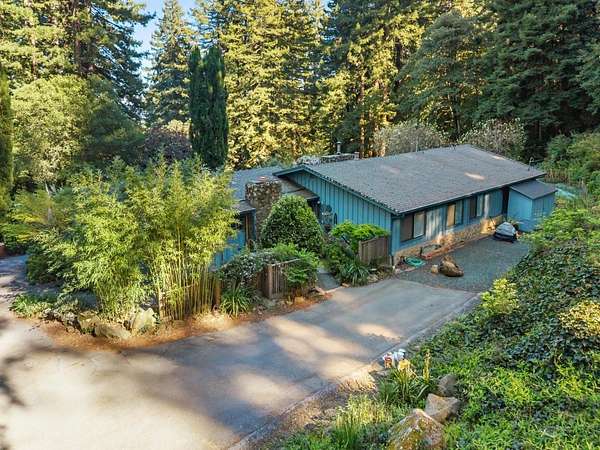 3.28 Acres of Land with Home for Sale in Woodside, California