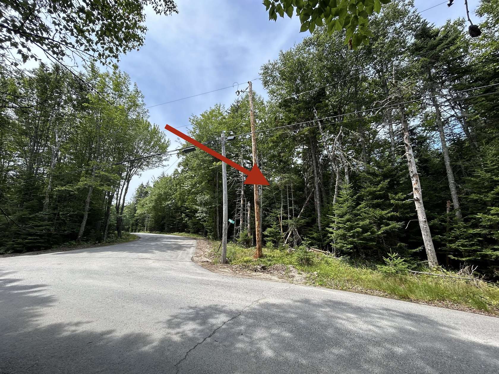 8.9 Acres of Residential Land for Sale in Gouldsboro, Maine