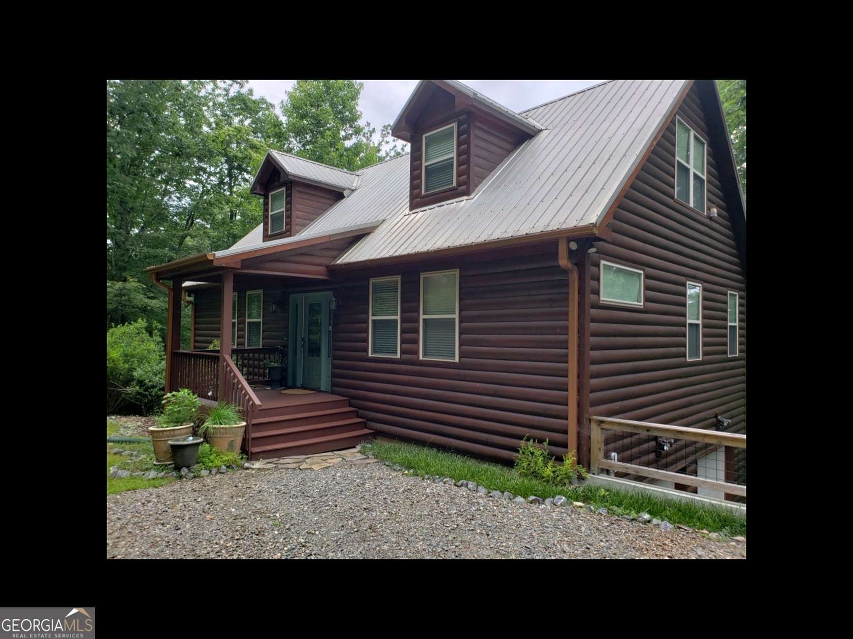 1.87 Acres of Land with Home for Sale in Young Harris, Georgia