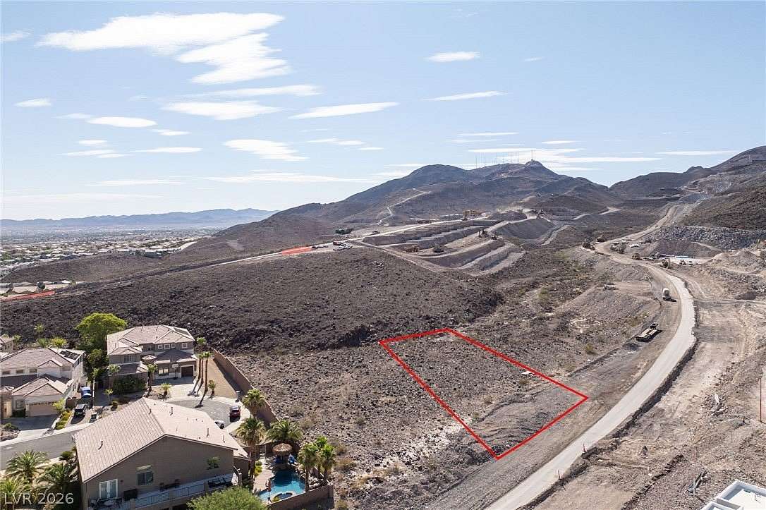 1.26 Acres of Residential Land for Sale in Henderson, Nevada