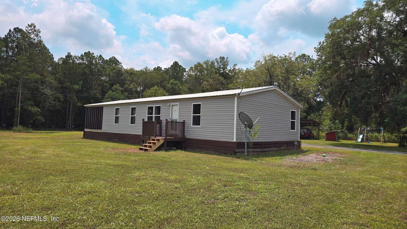 1.87 Acres of Land with Home for Sale in Starke, Florida