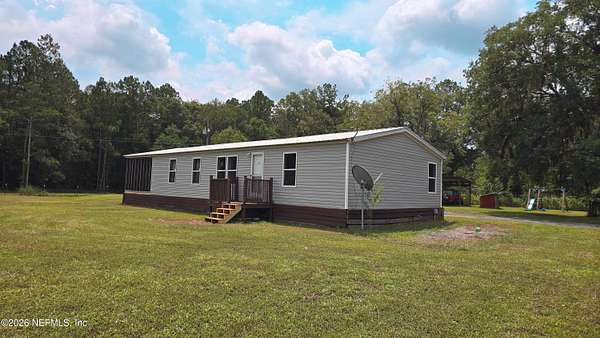 1.87 Acres of Land with Home for Sale in Starke, Florida