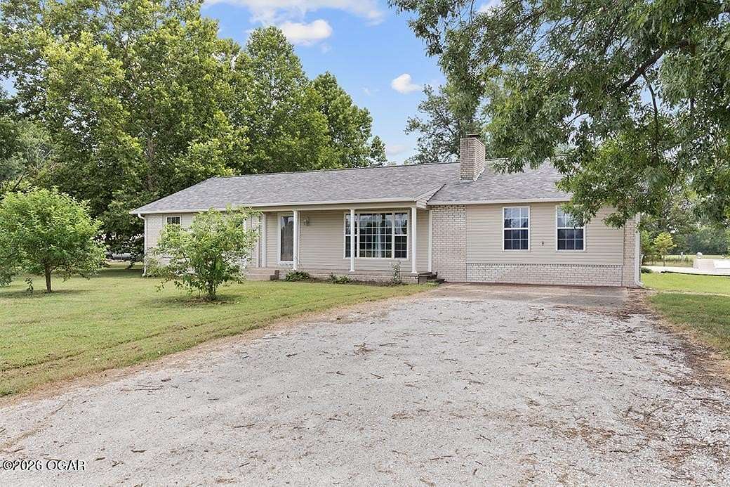 17.2 Acres of Land with Home for Sale in Jasper, Missouri