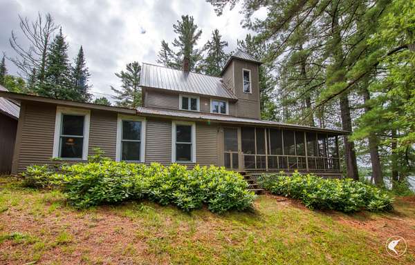 4.3 Acres of Land with Home for Sale in Owls Head, New York
