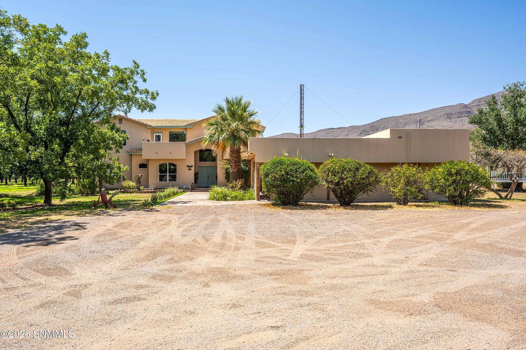 11.3 Acres of Land with Home for Sale in Las Cruces, New Mexico