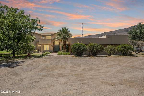 11.3 Acres of Land with Home for Sale in Las Cruces, New Mexico