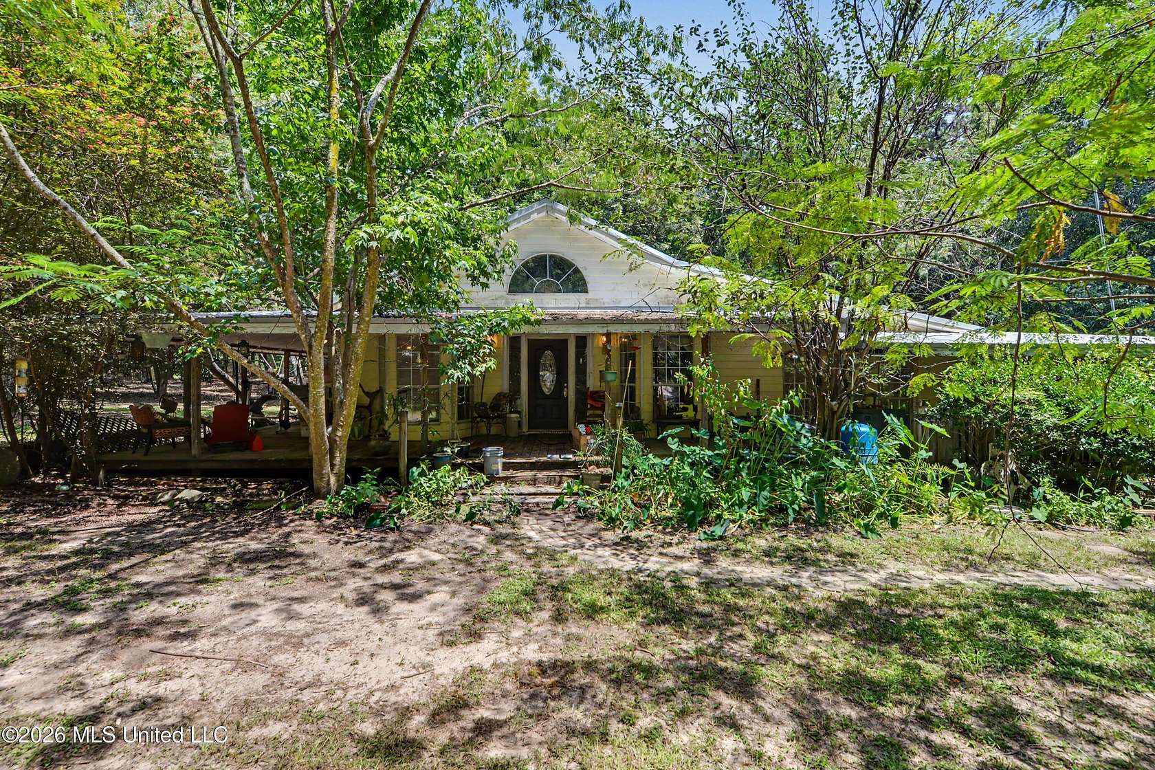 2.46 Acres of Land with Home for Sale in Vancleave, Mississippi
