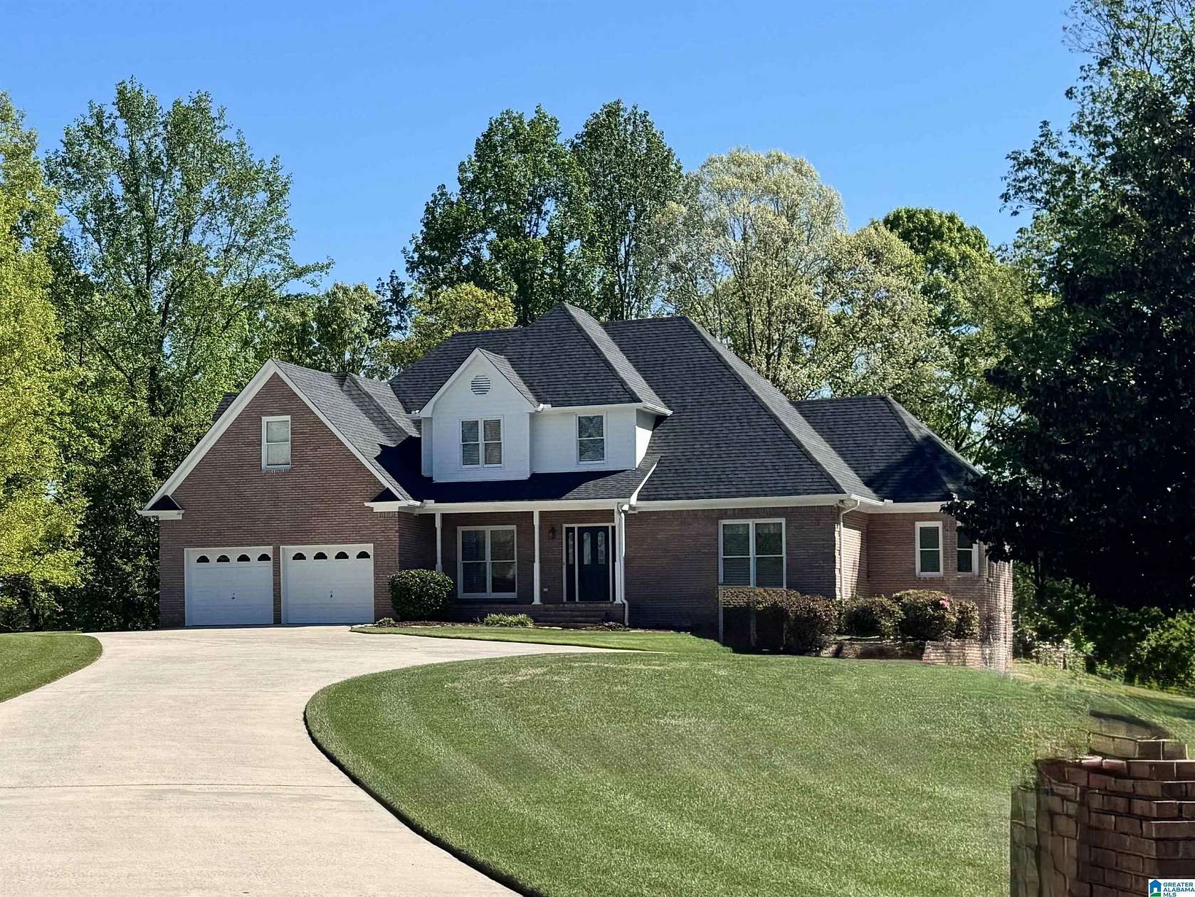 2.69 Acres of Land with Home for Sale in Gardendale, Alabama