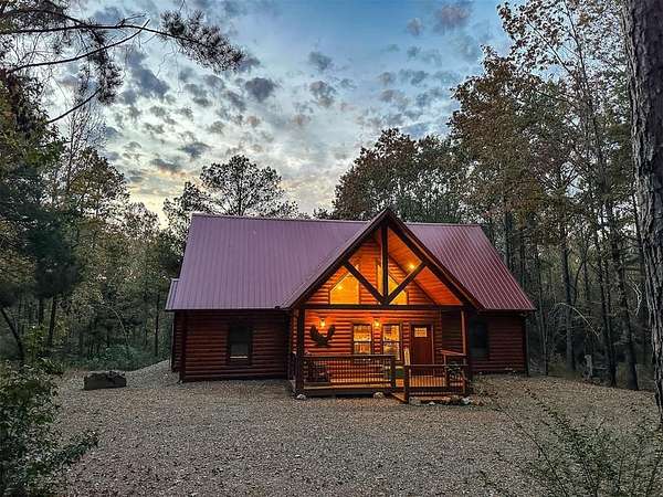 4 Acres of Land with Home for Sale in Broken Bow, Oklahoma