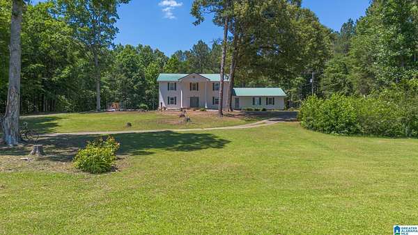20 Acres of Recreational Land with Home for Sale in Ashland, Alabama