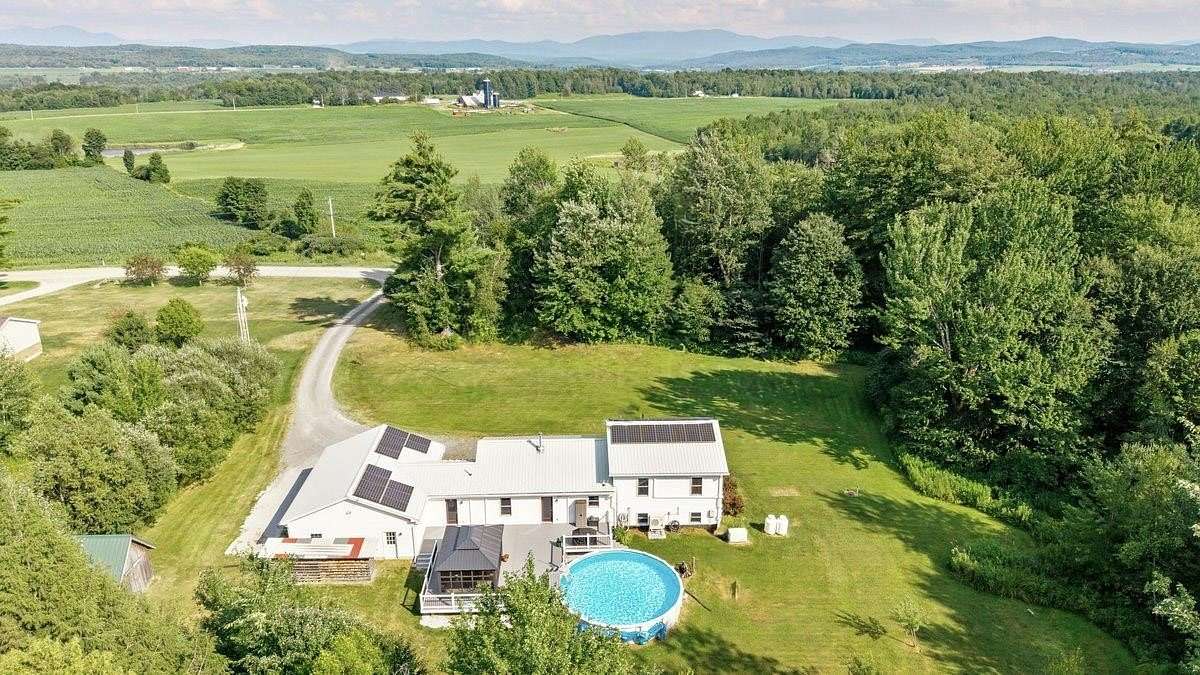 2.3 Acres of Land with Home for Sale in Franklin, Vermont