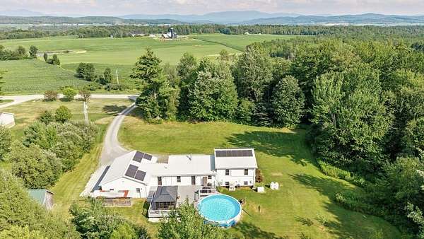 2.3 Acres of Land with Home for Sale in Franklin, Vermont