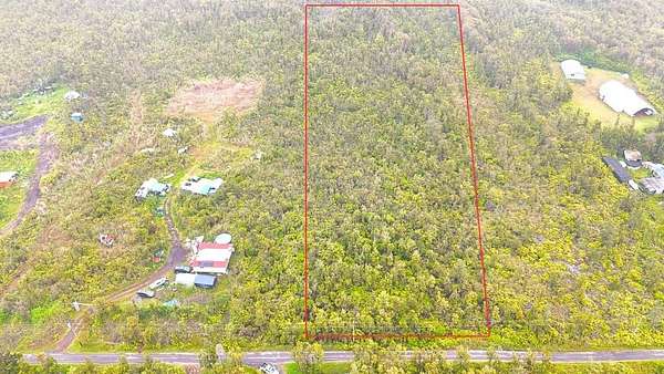 3 Acres of Land for Sale in Volcano, Hawaii