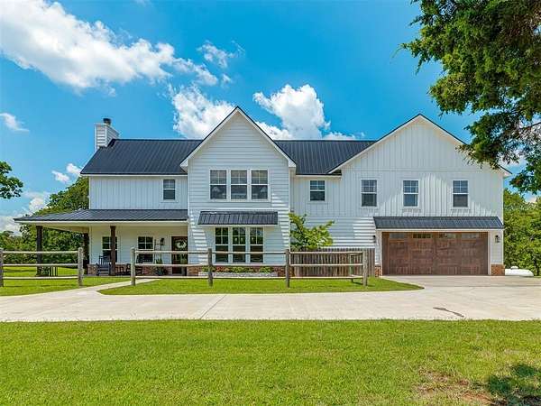11 Acres of Land with Home for Sale in Tecumseh, Oklahoma