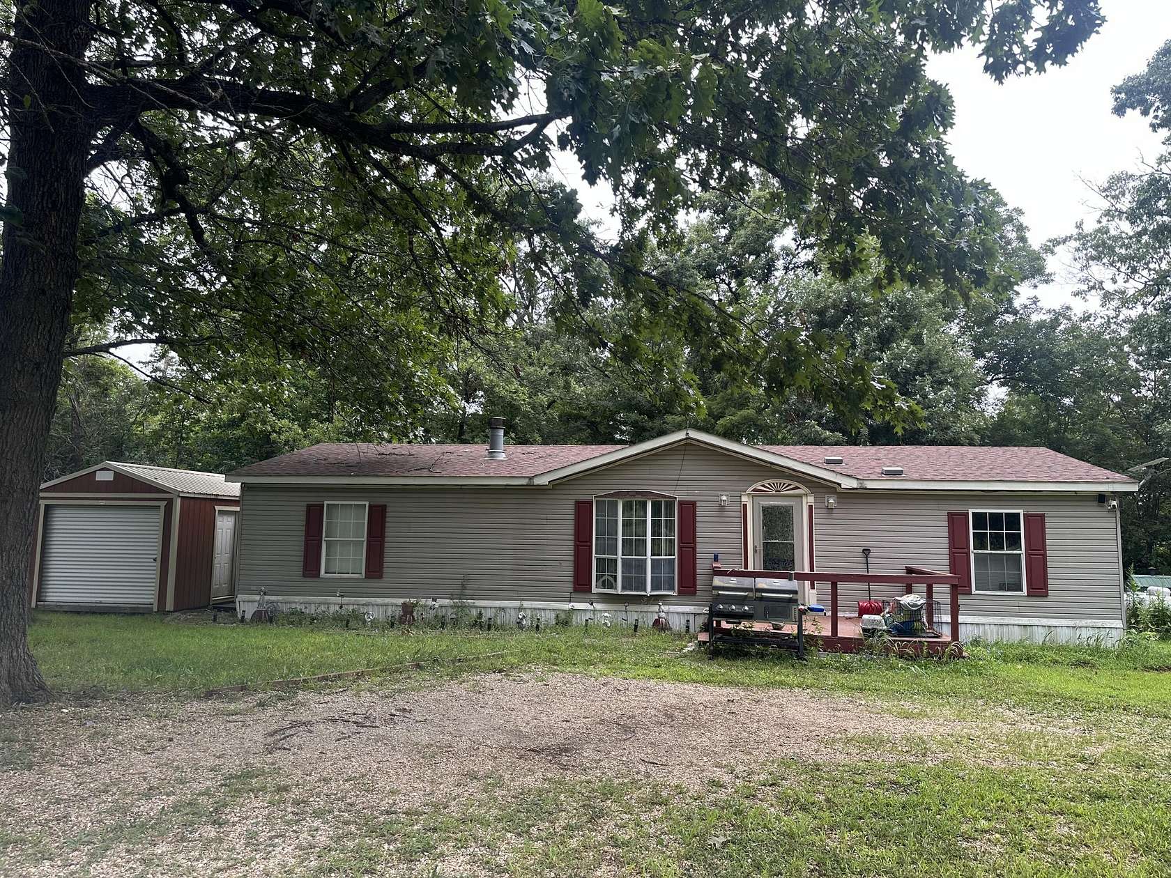 2 Acres of Land with Home for Sale in Mountain Grove, Missouri