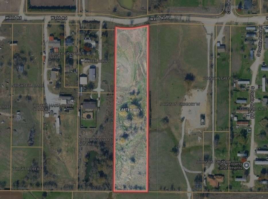4.5 Acres of Residential Land for Sale in Ponder, Texas
