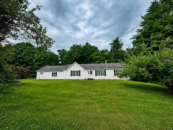 6 Acres of Land with Home for Sale in Saint Albans, Maine