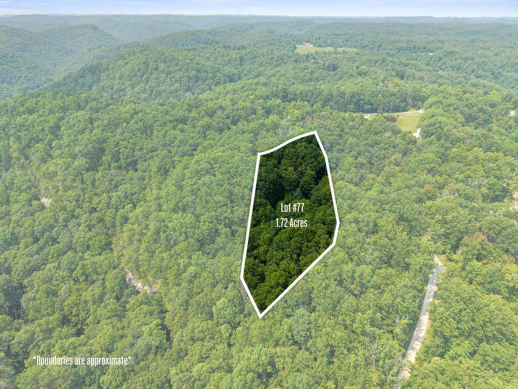 1.72 Acres of Residential Land for Sale in Frenchburg, Kentucky